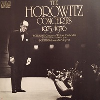 RCA : Horowitz - 1975 & 1976 Concerts